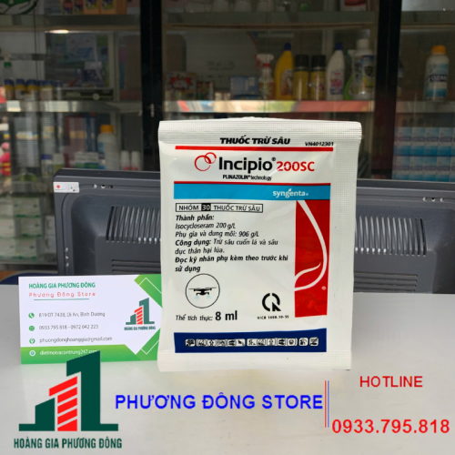 Thuốc trừ sâu Incipio 200SC